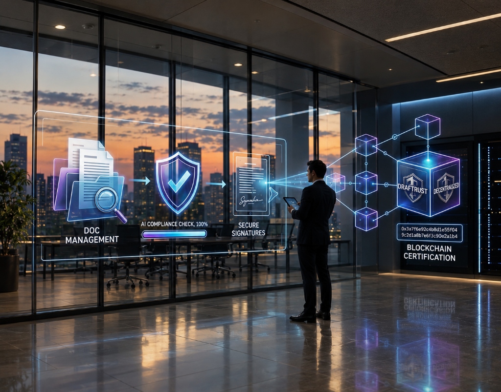 Draftrust Architecture & Workflow